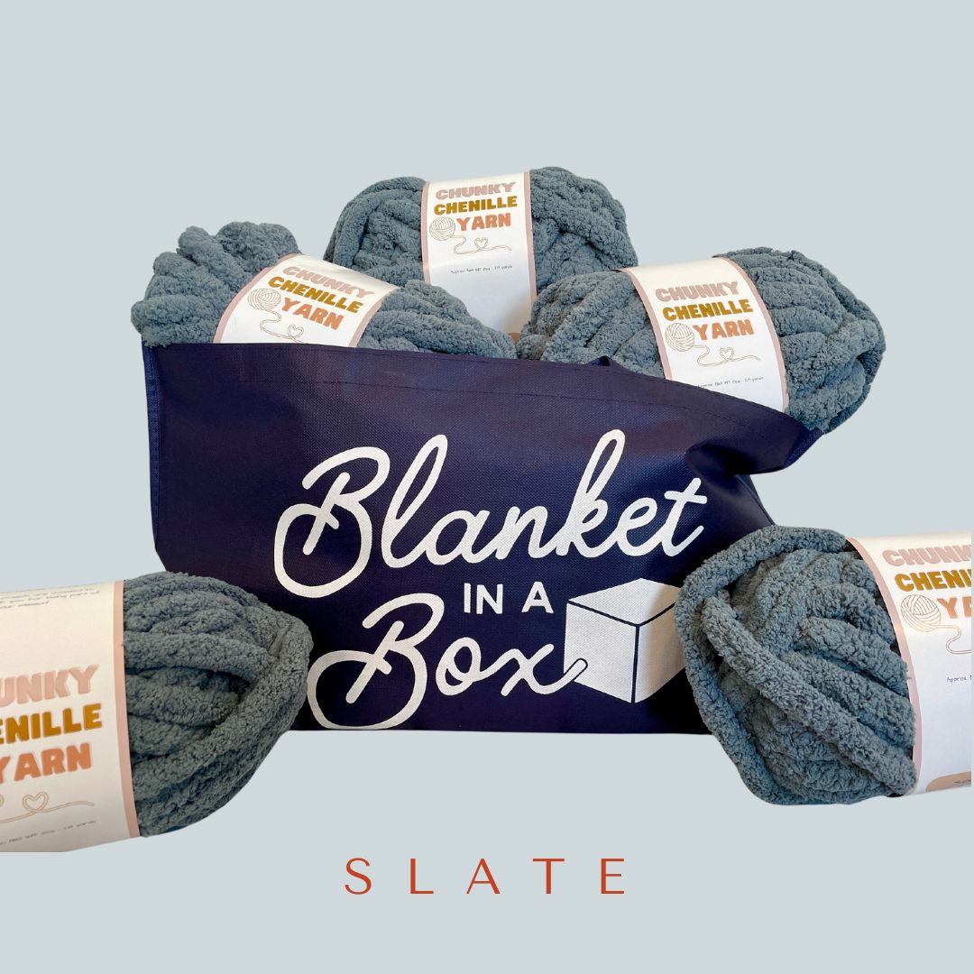 DIY Blanket In A Box Kit