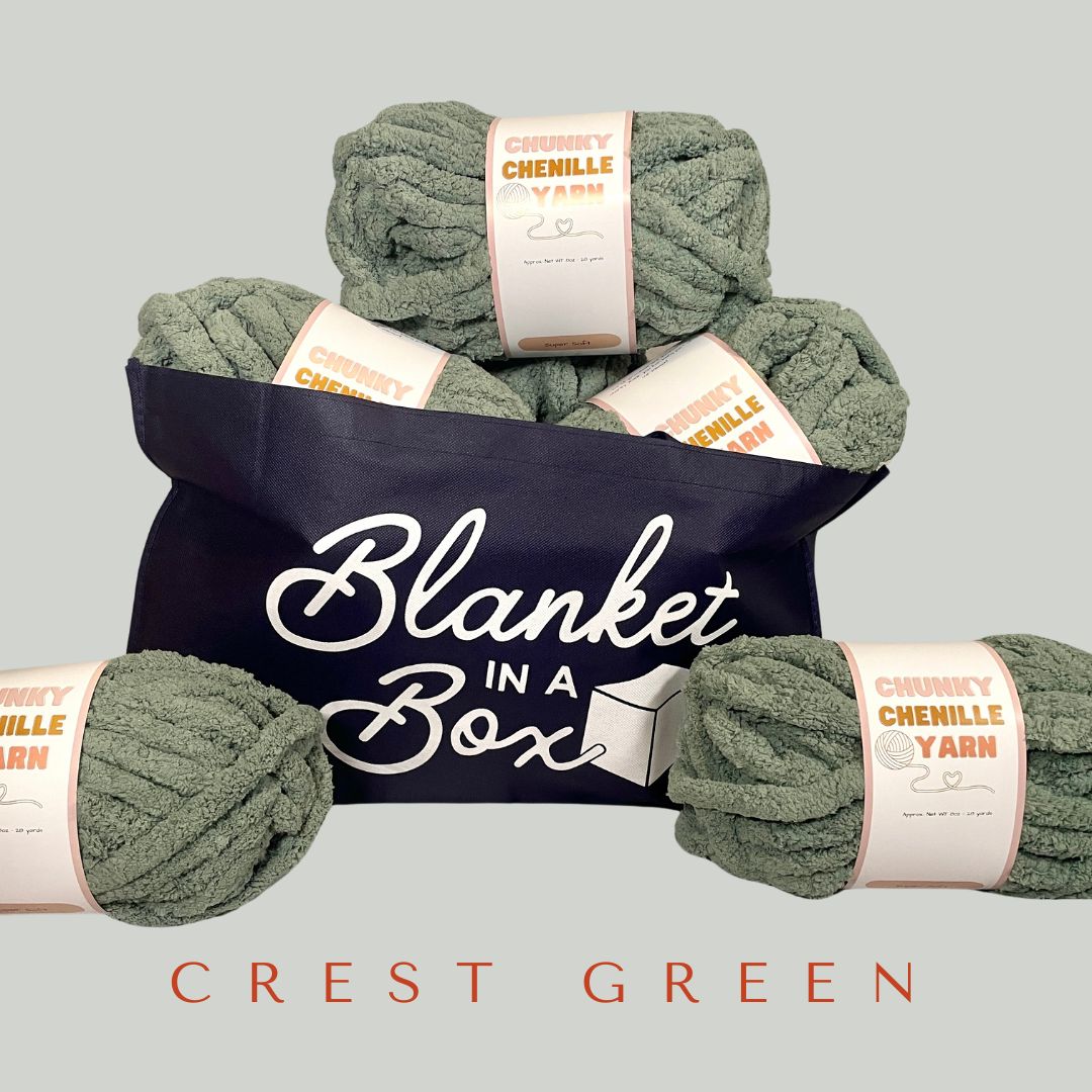 DIY Blanket In A Box Kit