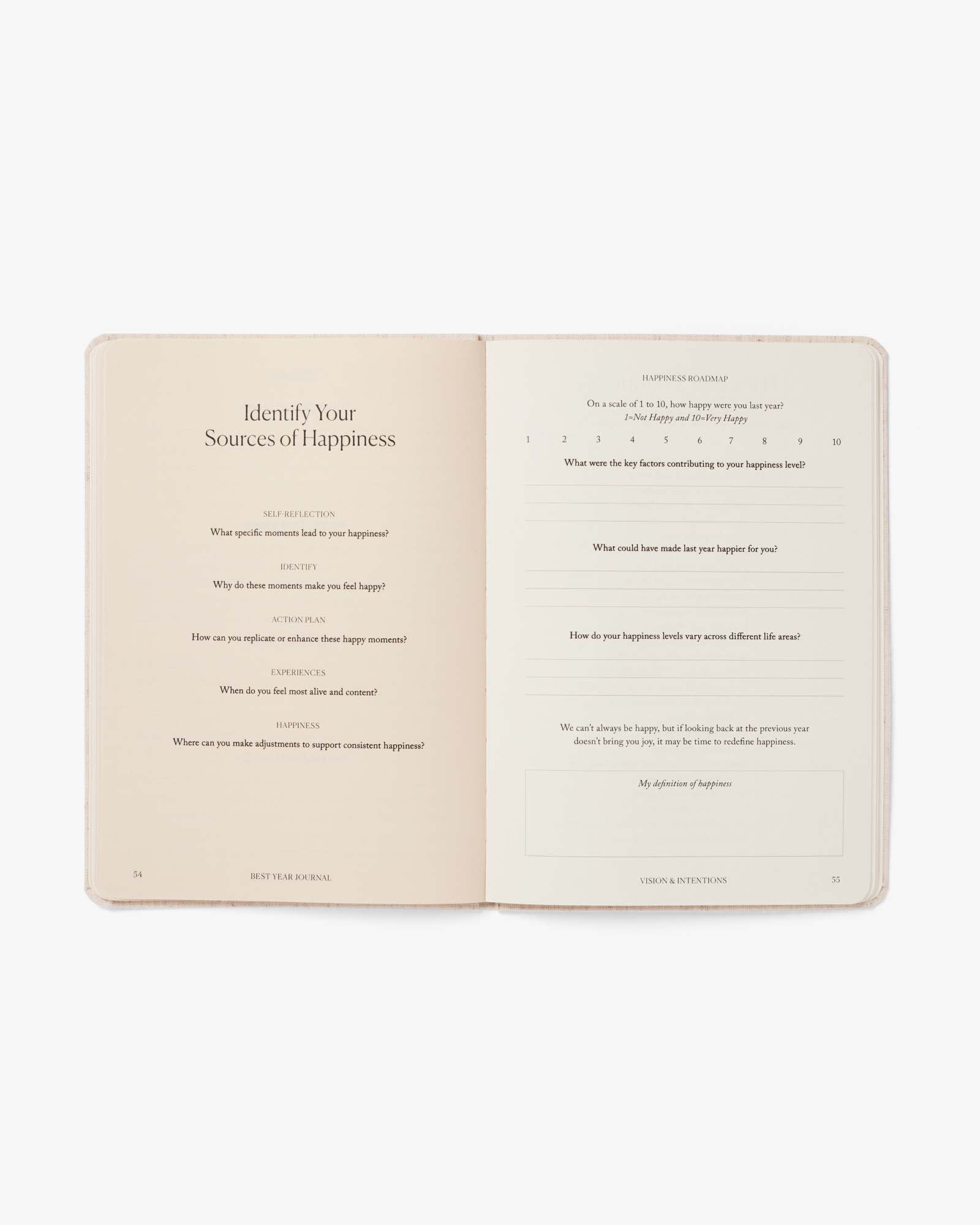 Best Year Journal Essential - Black