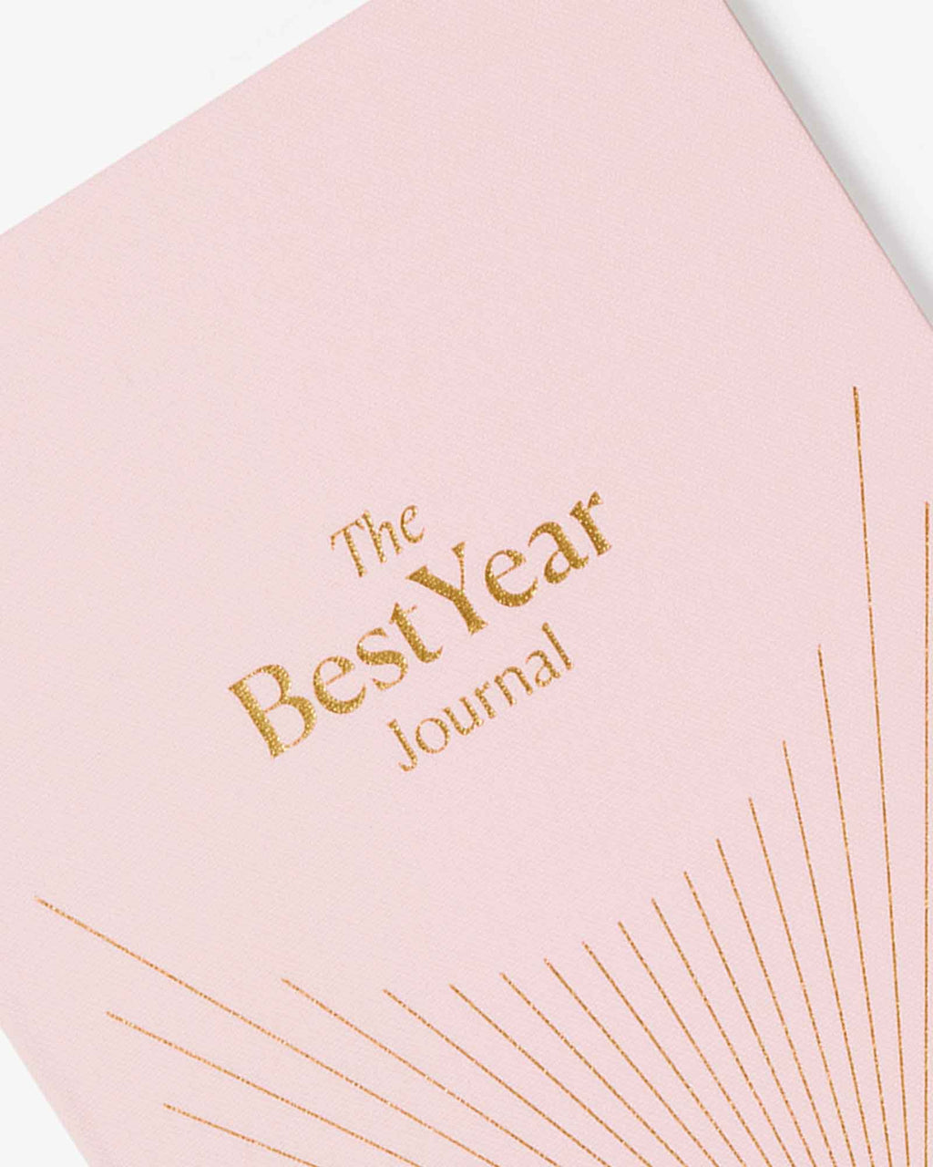 Best Year Journal Essential - Pink