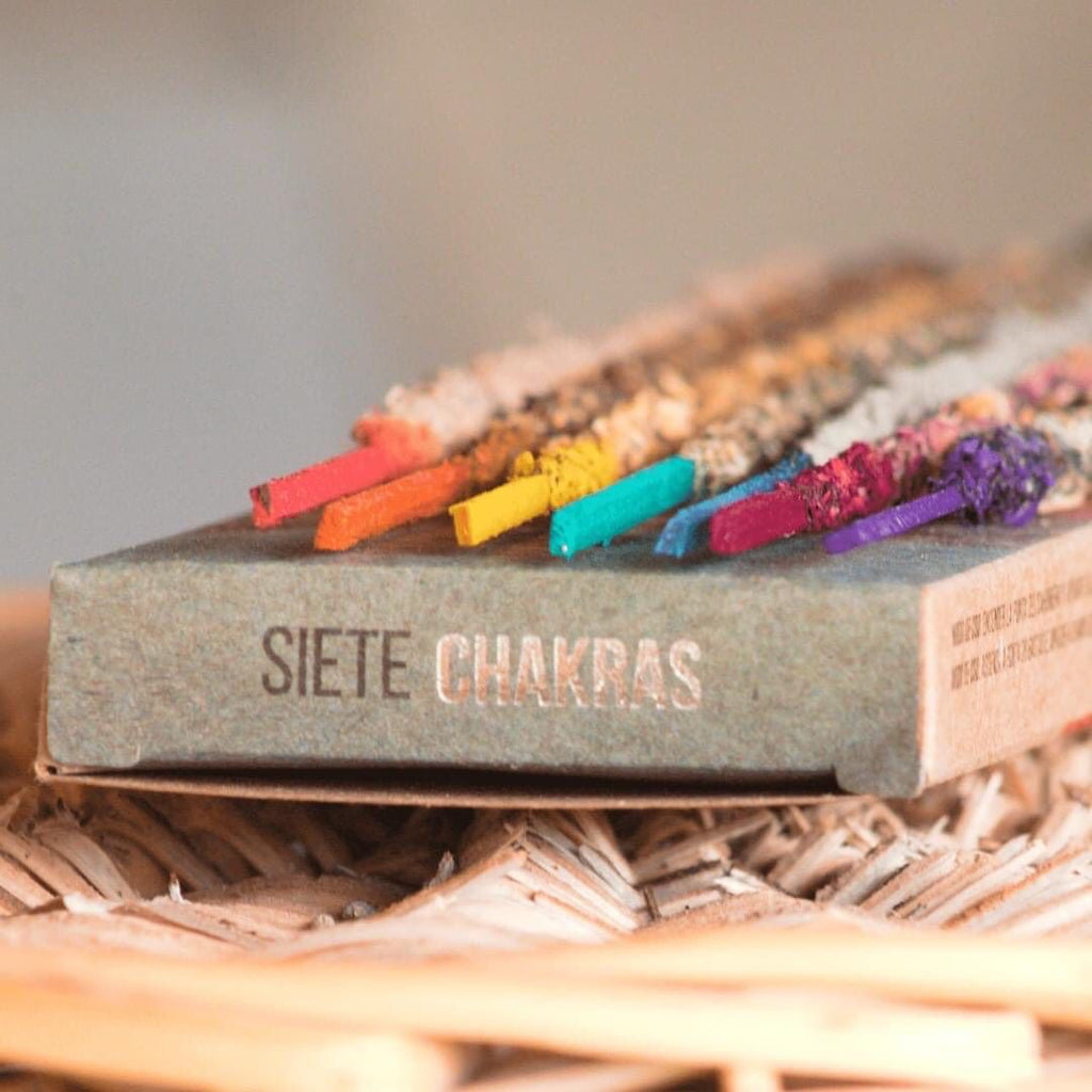7 Chakra Incense Collection | Variety