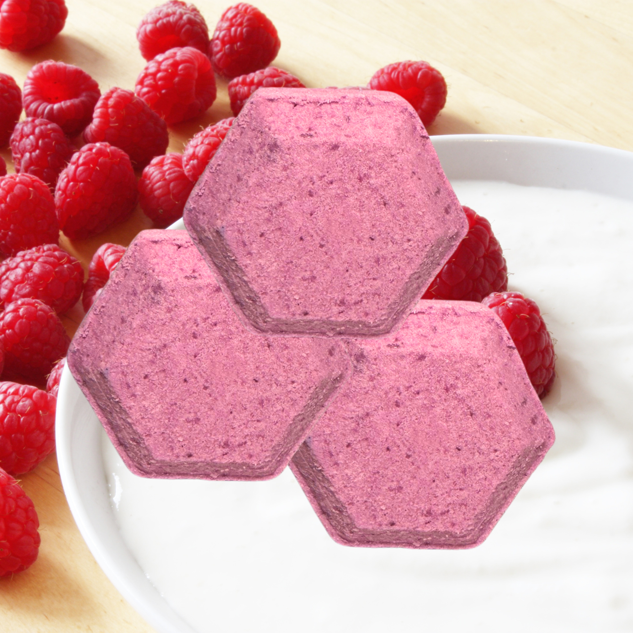 Blackberry Vanilla Natural Aromatherapy Relaxing Shower Steamers with Menthol Black Raspberry & Vanilla Type | 3.7 oz