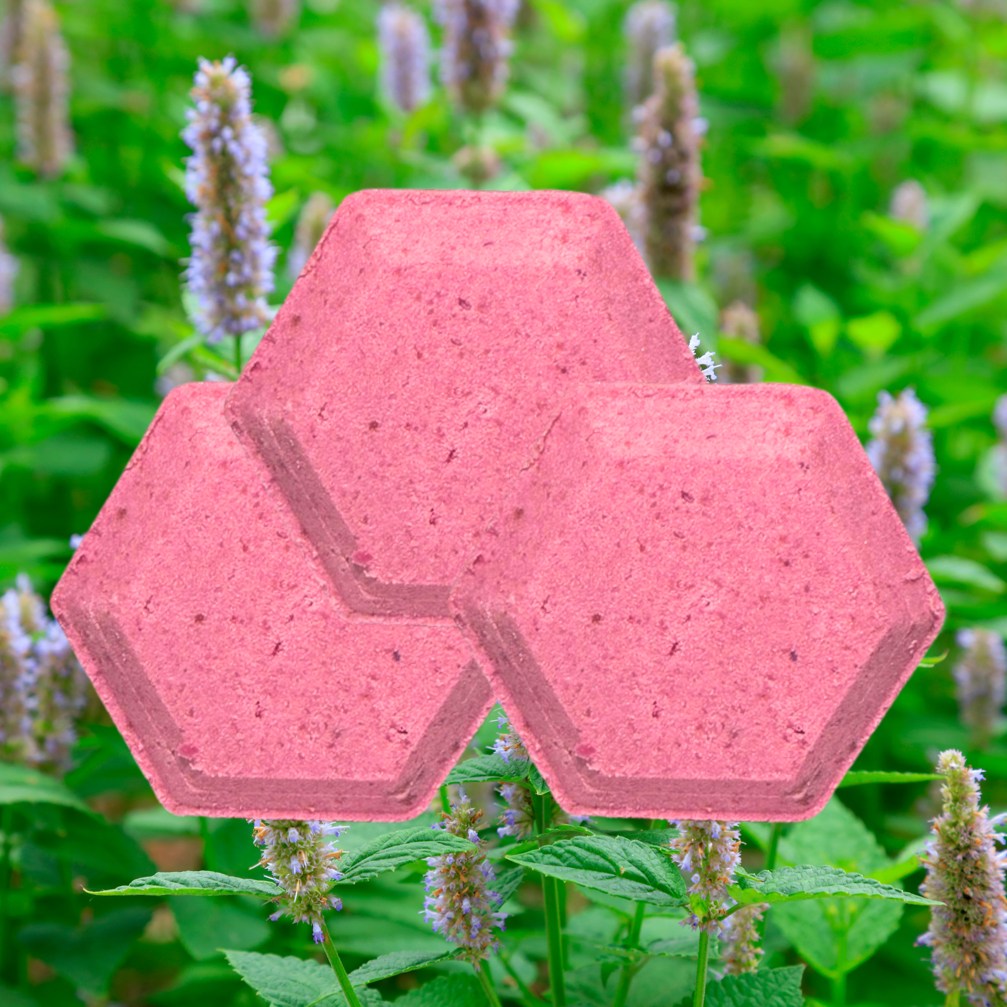 Dark Patchouli Signature Scent Natural Aromatherapy Relaxing Shower Steamers with Menthol | 3.7 oz