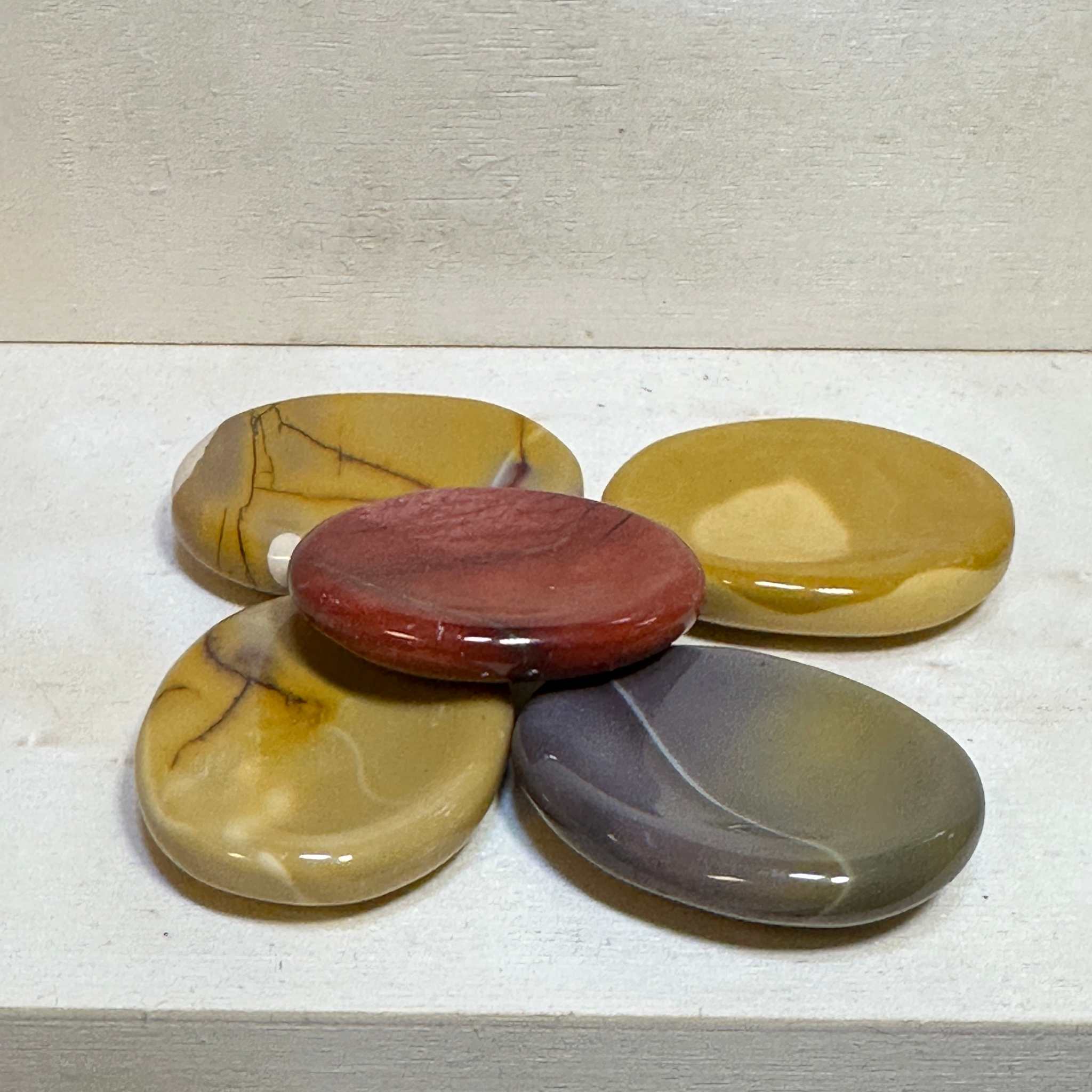 Mookaite Comfort Stone