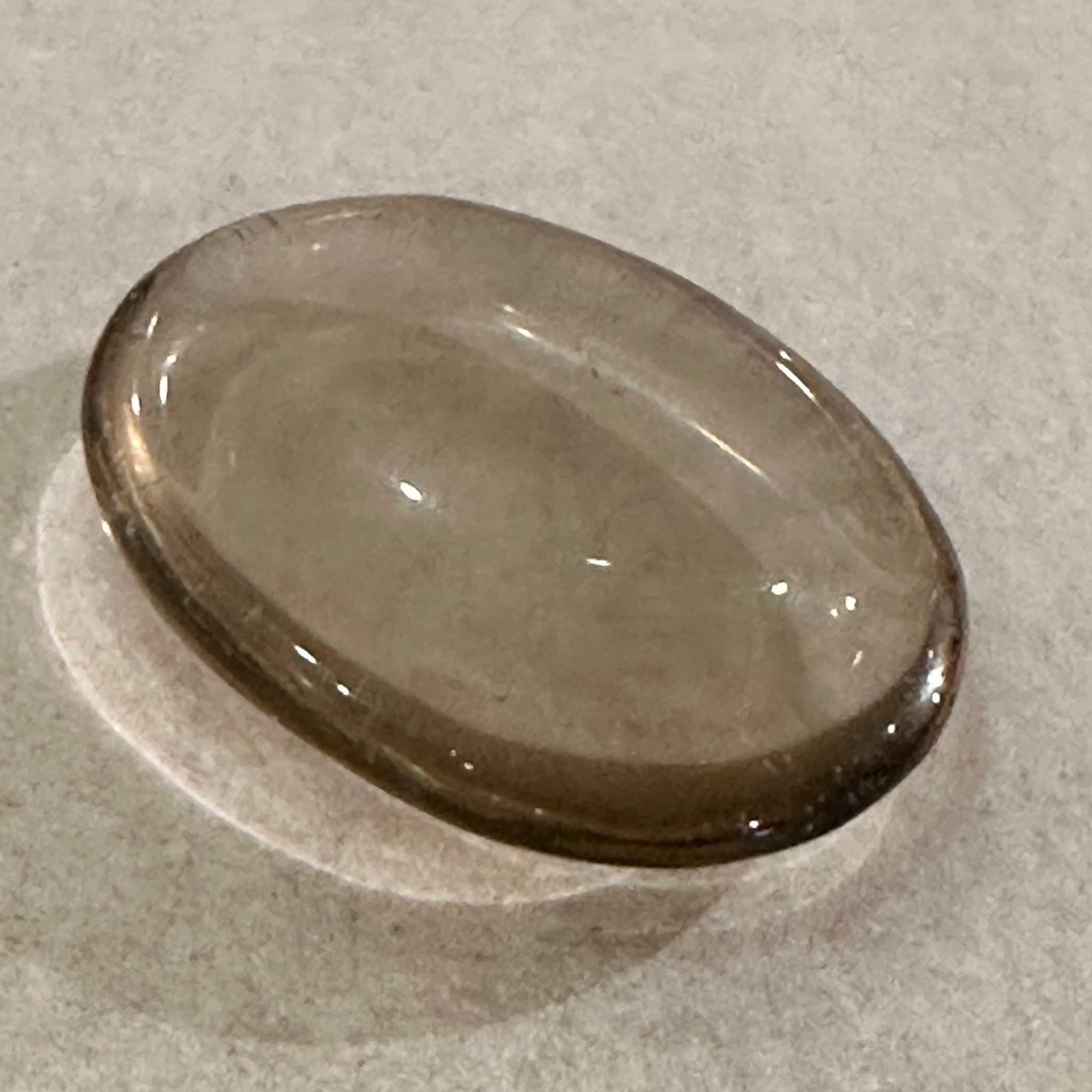 Smoky Quartz Comfort Stone