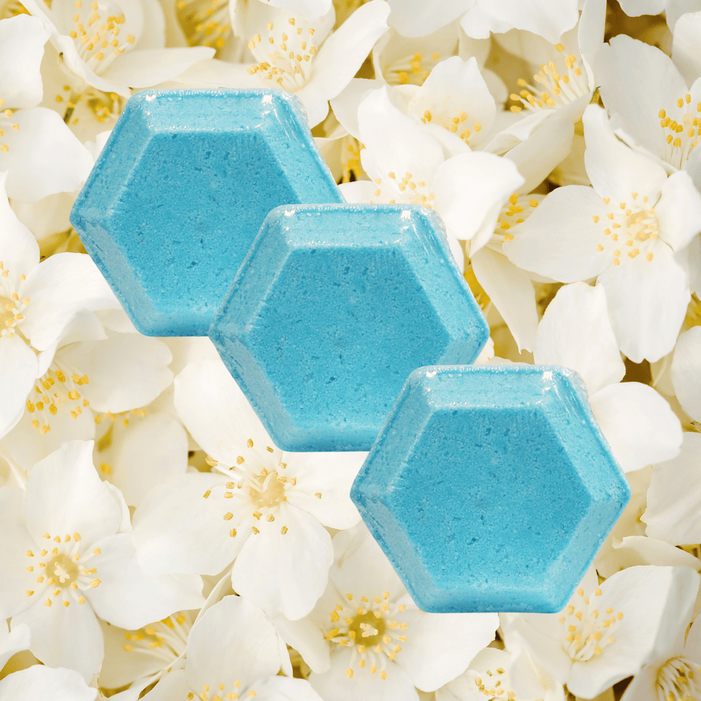 Midnight Jasmine Natural Aromatherapy Relaxing Shower Steamers with Menthol | 3.7 oz