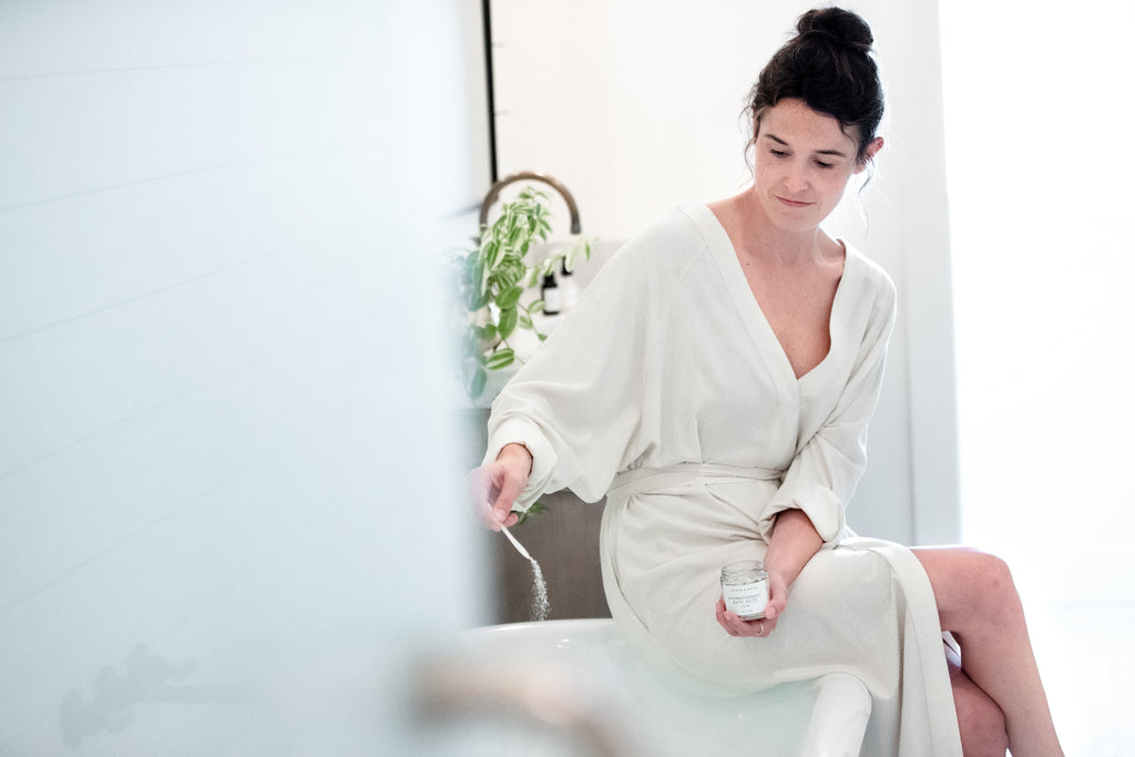 Aromatherapy Bath Salts