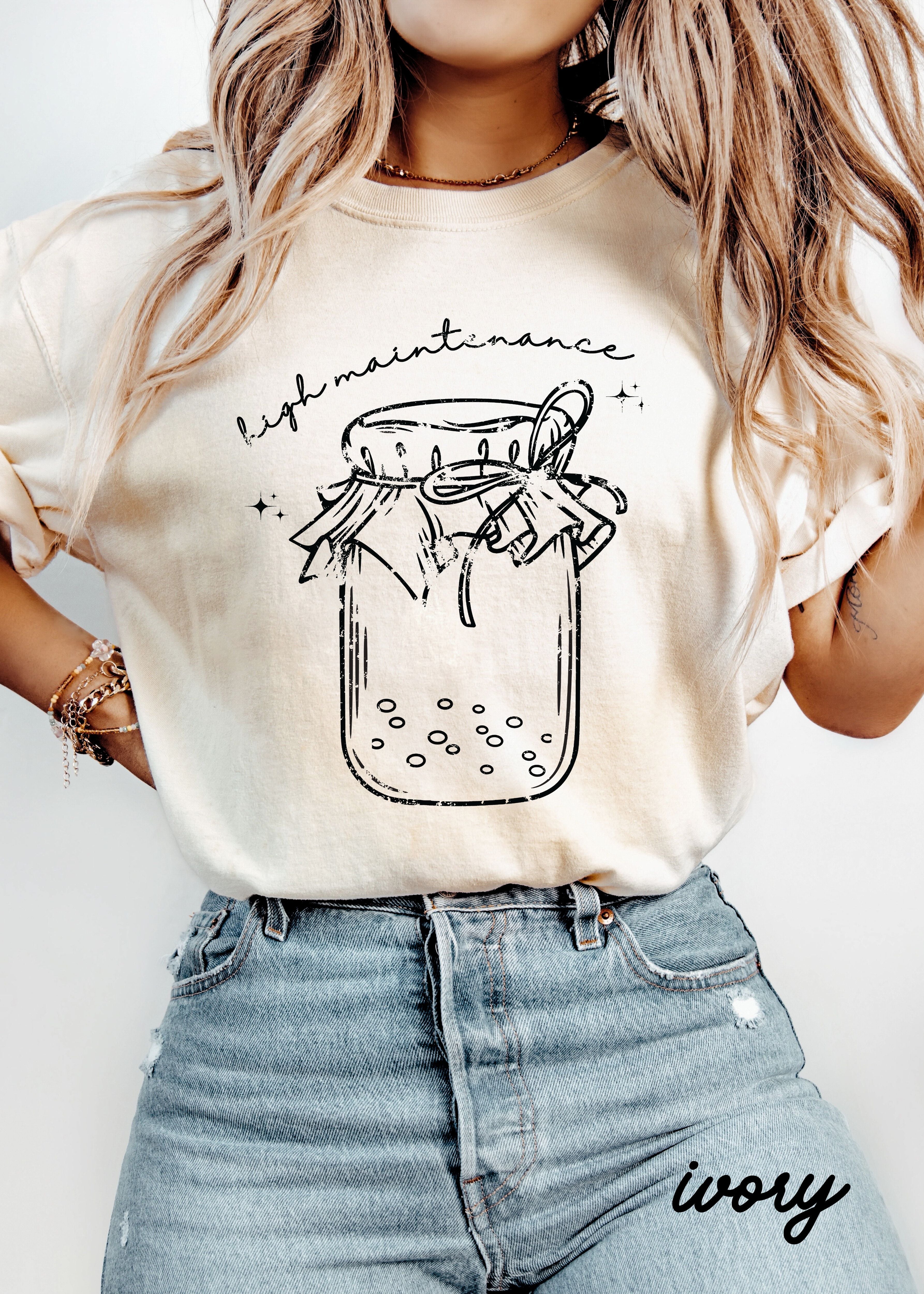 *High Maintenance Sourdough Tee *9 Colors (S-3X)