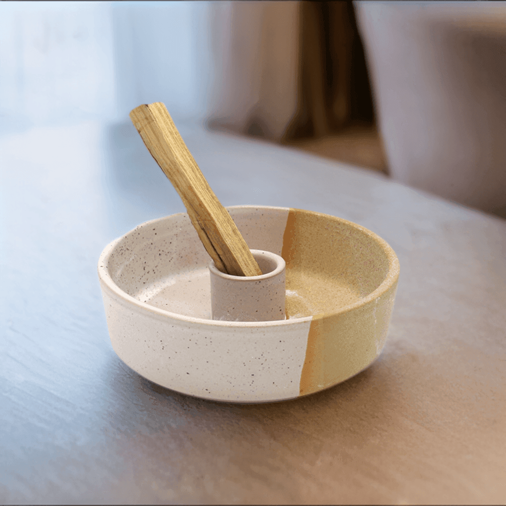 Ceramic Palo Santo Burner