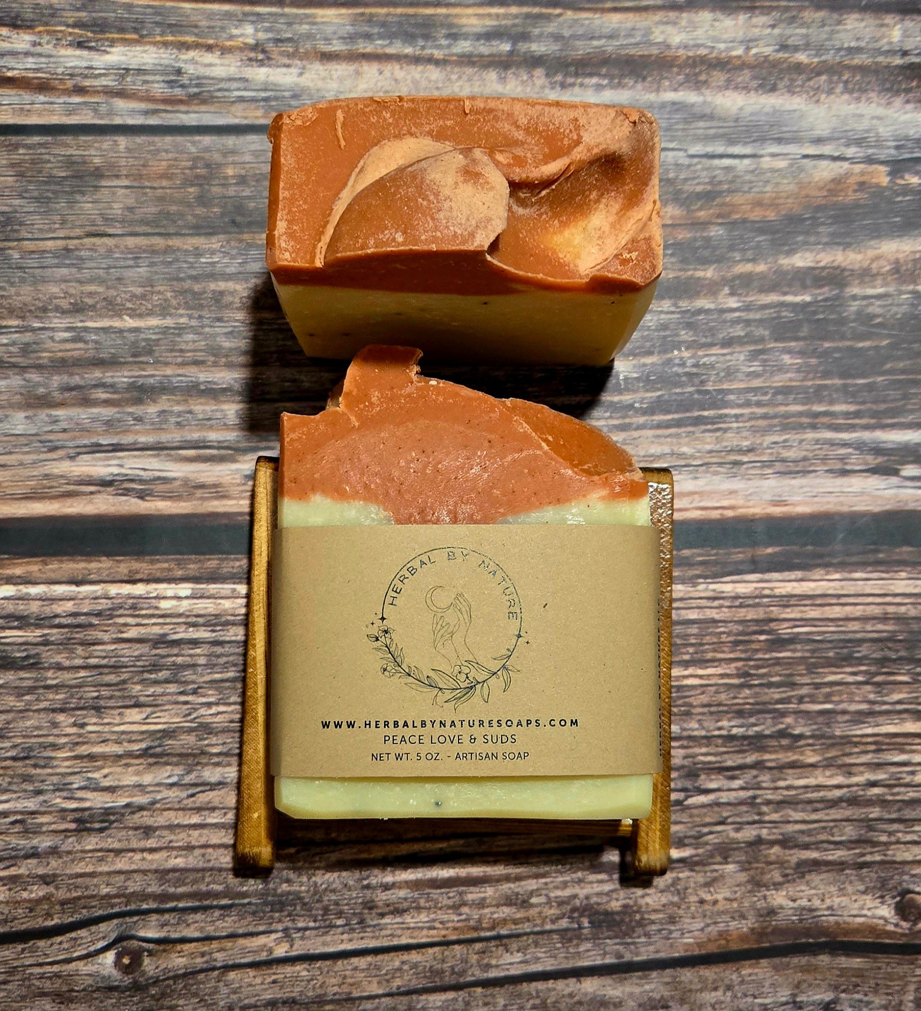 Beeswax Cedar N Citrus Soap