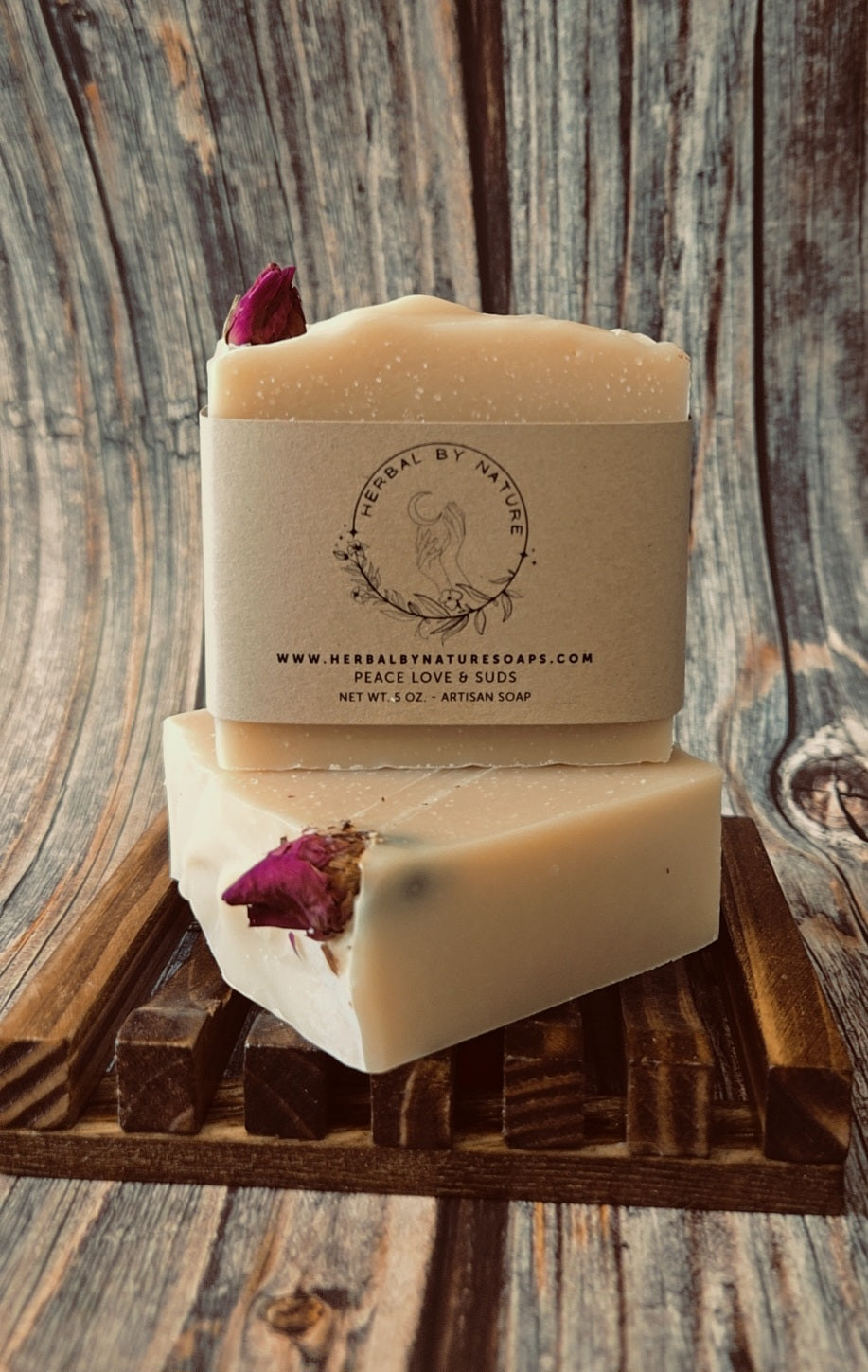 Rose Goats Milk Soap