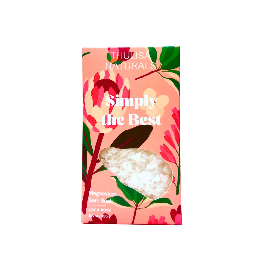 Lily and Rose Magnesium Bath Salt  Soak