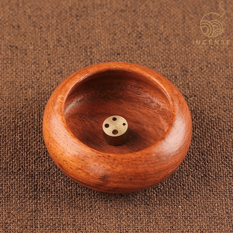 Wooden Incense Holder